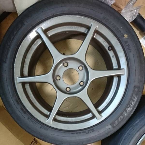 中古】P1 レーシング 16インチ 7.5J 114.3 5H OFF +32(社外品)｜売買