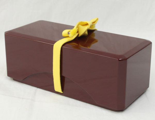 未使用 茶道具　許状箱　表千家用