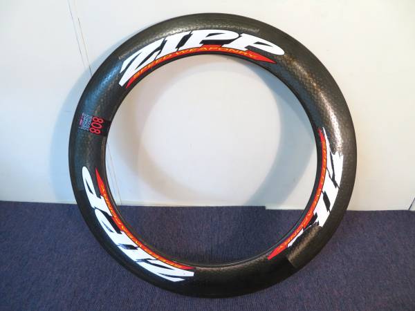 Zipp　カーボンホイール　808　SPEED WEAPONRY