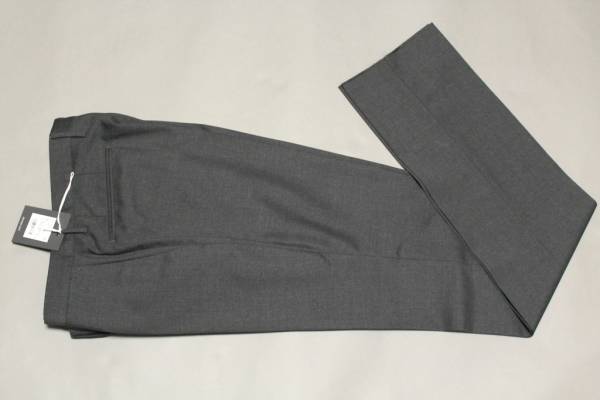 新品春夏INCOTEXインコテックス高級スラックス44【チャコール】