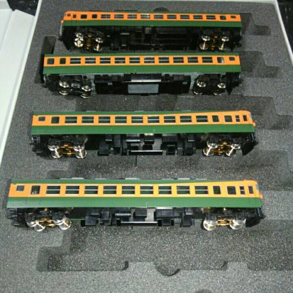 TOMIX 165系初期ロット4輌セット(ジャンク) TOMIX ジャンク品 TOMIX 165系 4両 165系初期ロット4輌セット(ジャンク)