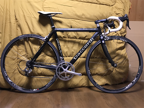 ダッコルディ Daccordi カンパ RECORD レコード10s 完成車 7kg台 スモール 48～51 イタリア製ハンドメイド【送料無料】_1