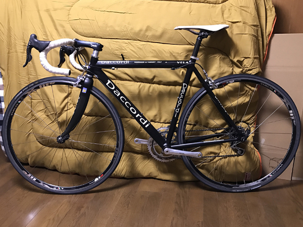 ダッコルディ Daccordi カンパ RECORD レコード10s 完成車 7kg台 スモール 48～51 イタリア製ハンドメイド【送料無料】_2