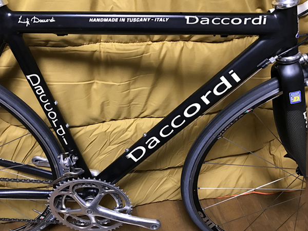 ダッコルディ Daccordi カンパ RECORD レコード10s 完成車 7kg台 スモール 48～51 イタリア製ハンドメイド【送料無料】_3