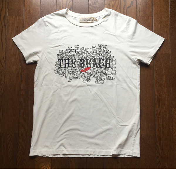 【新品】REMI RELIEF レミレリーフ スペシャル加工Tee オフホワイト Mサイズ