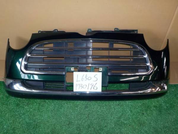 【中古】ミラジーノ L650S フロントバンパーAssy