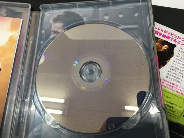 初回生産限定　Ｂｌｕ－ｒａｙ　　ファイト・クラブ スチールブック仕様　美品