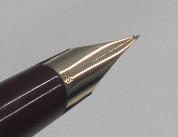 慈光】43 MONTBLANC モンブラン 320 model 万年筆 ペン先14金 585