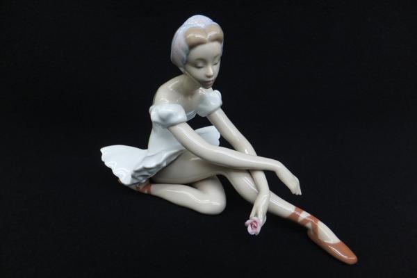 LLADRO リヤドロ ローズ・バレエ 5919 中古 S4-2 ローズバレエ 【公式