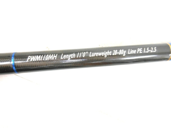 天龍 TENRYU 　パワーマスター　PWM110H 未使用 天龍(TENRYU) ロッド パワーマスター PWM110MH M2367257