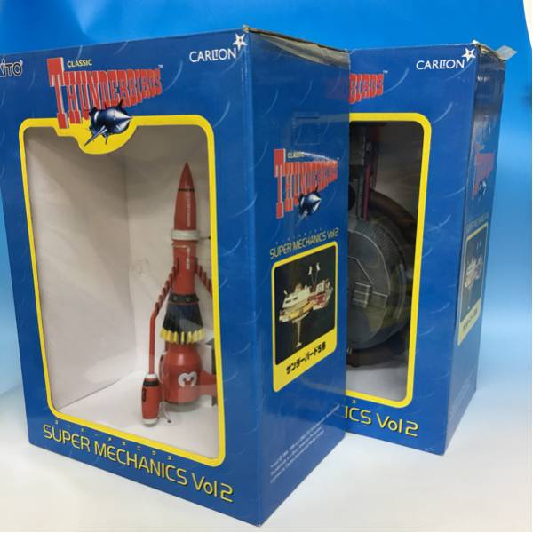 サンダーバード スーパーメカニクス サンダーバード1号 THUNDERBIRDS