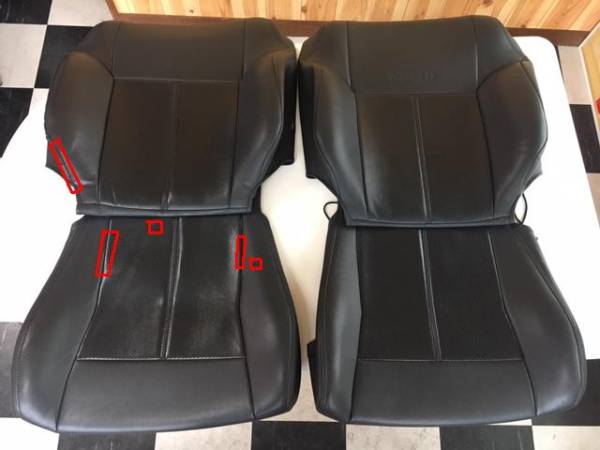 ハイラックス シートカバー RZN152 レザーシートカバーセット ブラック 