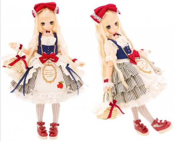 新品 アゾン★えっくす☆きゅーと おとぎのくに/白雪姫あいか 通常販売ver.