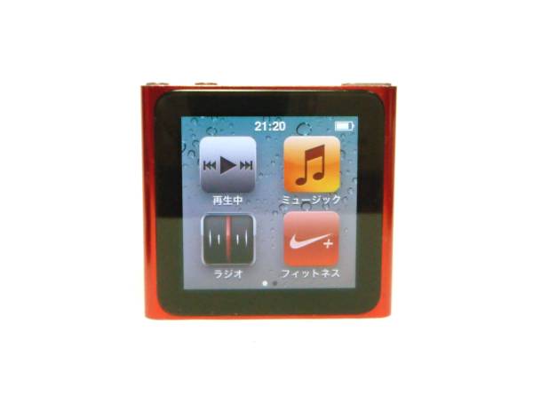 iPod nano（6世代）PC699J (16GB) レッド 【中古品】 461