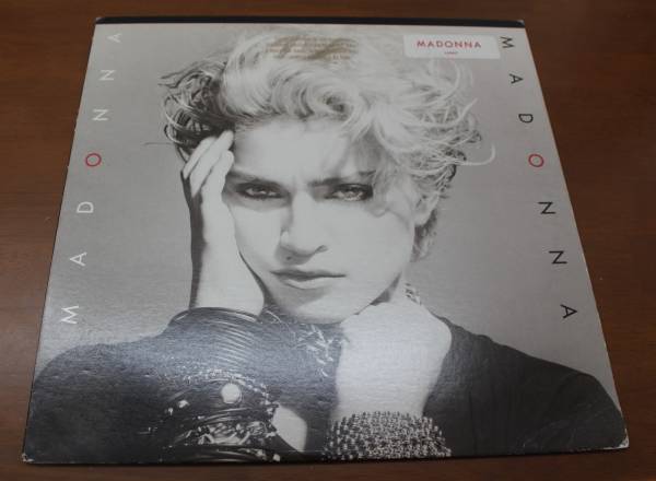 promoプロモUSオリジナル見本盤○デビュー・アルバム！Madonna