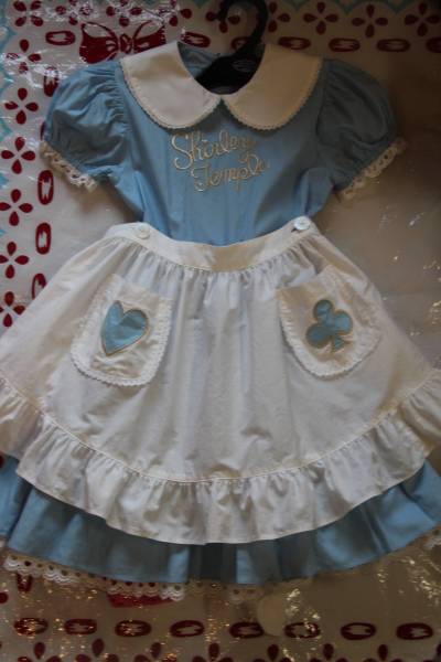 阿倍野近鉄限定 ST シャーリーテンプル アリスワンピース１２０