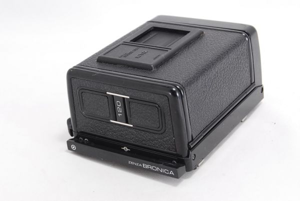 ZENZA BRONICA●ブロニカ ETR用●フィルム ホルダー 120●マガジン