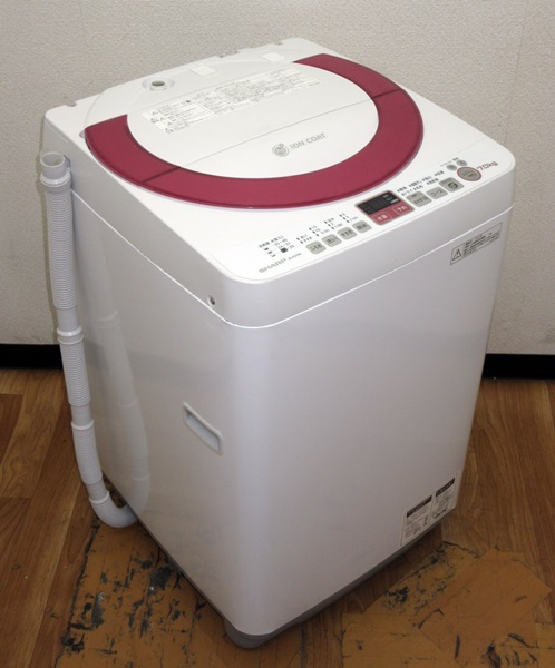 シャープ、送風乾燥付き全自動洗濯機2機種 - 価格.com 即決☆SHARP 