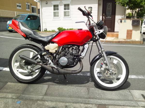 yuzoチャンバー RZ125 ユーゾーチャンバー改 RZ 125