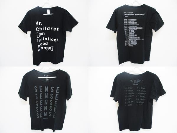 1円☆Mr.Children　ミスチル　ライブ　Tシャツ　ナオトインティライミ　ソナポケ　10枚☆0336_2