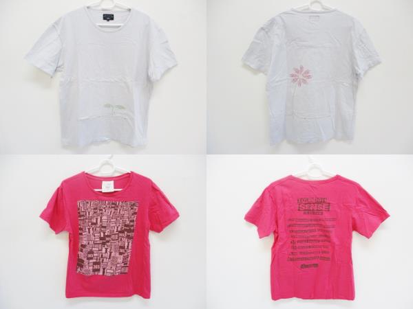 1円☆Mr.Children　ミスチル　ライブ　Tシャツ　ナオトインティライミ　ソナポケ　10枚☆0336_3