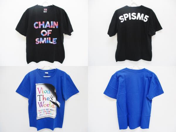 1円☆Mr.Children　ミスチル　ライブ　Tシャツ　ナオトインティライミ　ソナポケ　10枚☆0336_6