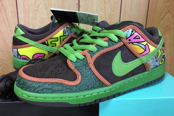 NIKE DUNK LOW PRM DLS SB QS DE LA SOUL ナイキ ダンク デ・ラ・ソウル 27.5cm
