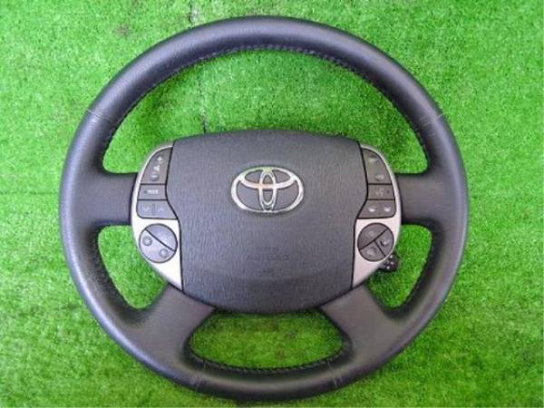 ■プリウス NHW20 ステアリングホイール ハンドル
