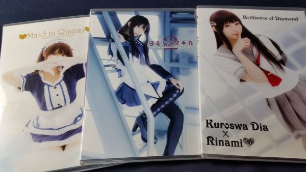 コスプレ写真集 璃波 C91 新作セット 冊子付き メイド まどマギ ラブ