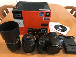 sony α57のYahoo!オークション(旧ヤフオク!)の相場・価格を見る｜Yahoo