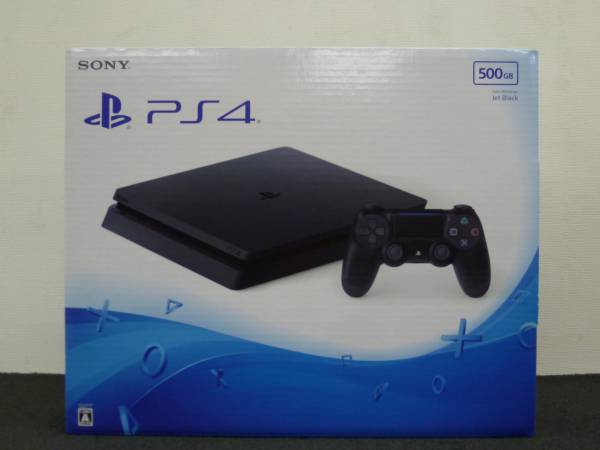 【未使用】 PS4 500GB CUH-2000A B01 ブラック /R17