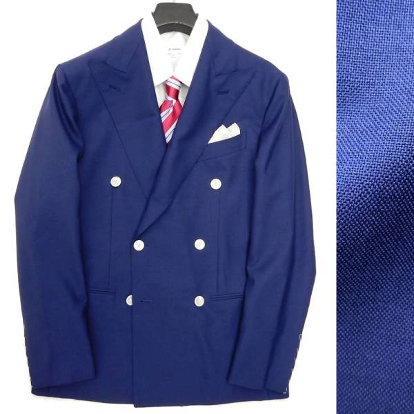 春夏ウール 定価17.2万 イタリア製】新品 Paul Stuart ポール 