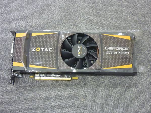 ZOTAC GTX590 3072MB DDR5 768BIT