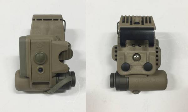 #.米軍実物 Surefire ヘルメット ライト SEALHELMETLIGHT