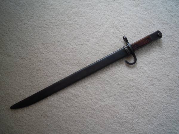 旧陸軍30年式銃剣 小倉造兵工廠 / 光精機 美品 三十年
