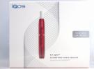 【☆欧州限定☆】 iQOS アイコス本体キット ボルドーレッド 【新品未開封】国内発送 希少 RED 赤 ヨーロッパ限定 電子タバコ