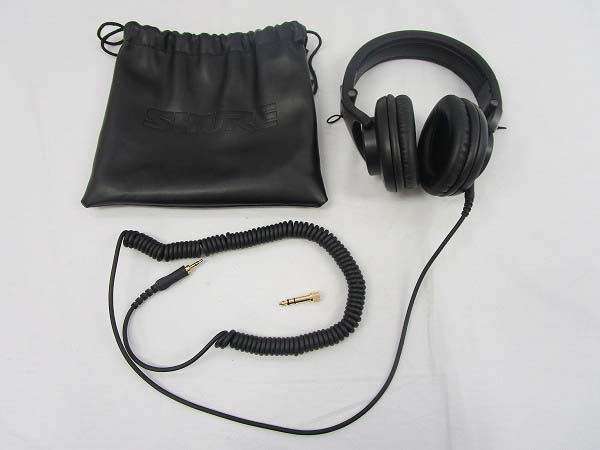 SHURE シュアー SRH440 プロフェッショナル スタジオ ヘッドホン 密閉型