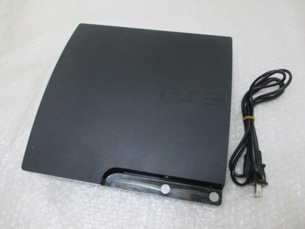 4018S★SONY★PS3本体 120GB 黒 日本製★CECH-2000A★ジャンク YLOD★
