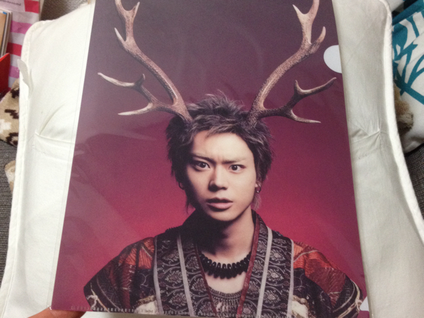 Au クリアファイル 菅田将暉 鬼ちゃん 非売品 スマホ 広告 ノベルティグッズ 売買されたオークション情報 Yahooの商品情報をアーカイブ公開 オークファン Aucfan Com