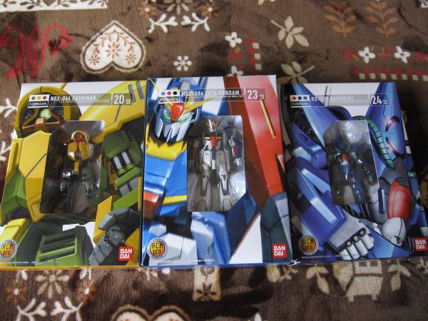 HCM PRO 機動戦士Zガンダム ZETAゼータガンダム ASSHIMAR アッシマー HAMBRABI ハンブラビ