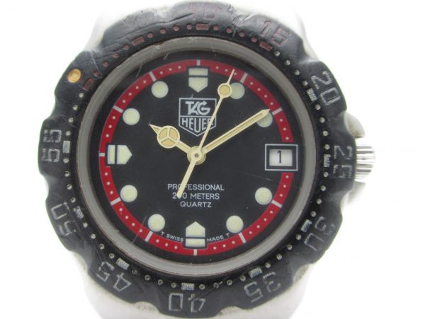 ☆TAG HEUER タグホイヤー セル プロフェッショナル200m S95.713☆