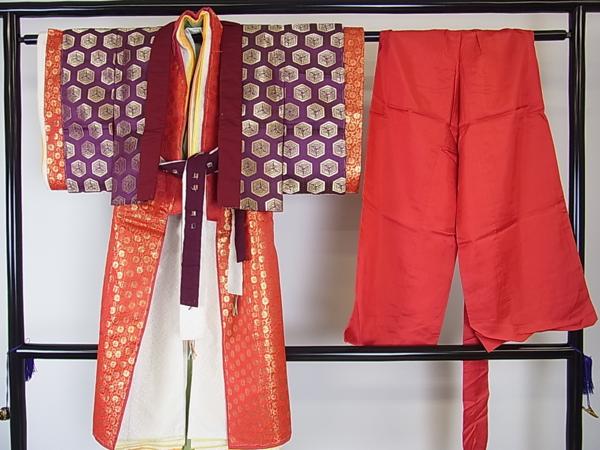 花美人着物 平安装束 豪華十二単 幼児用 裳 長袴 五衣 唐衣 襦袢セット k197(女性和服、着物)|売買されたオークション情報、yahoo ...