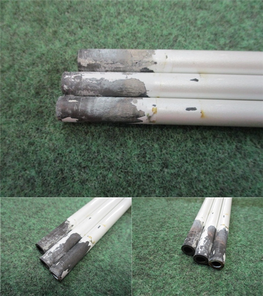 3本セット 藤倉シャフト MCH 60 (R) ユーティリティシャフト フジクラ  