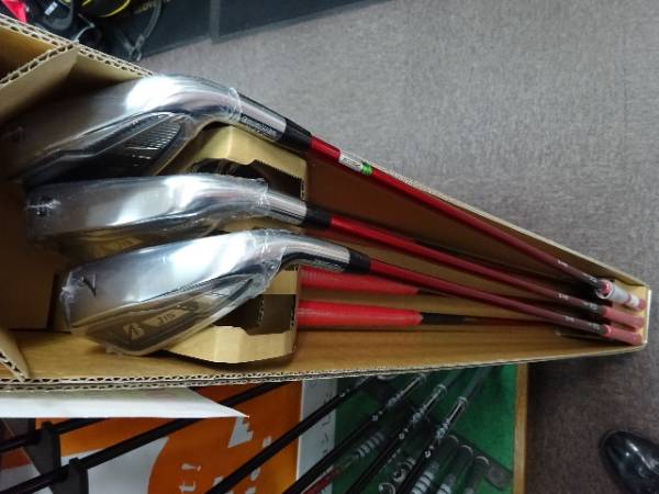 Ｊ15　6本セット　Tour　AD　J15‐11Ⅰカーボンシャフト　R　　新品