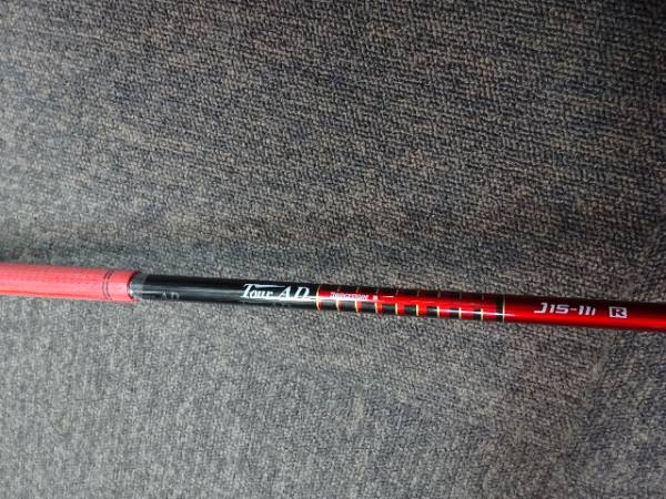 Ｊ15　6本セット　Tour　AD　J15‐11Ⅰカーボンシャフト　R　　新品