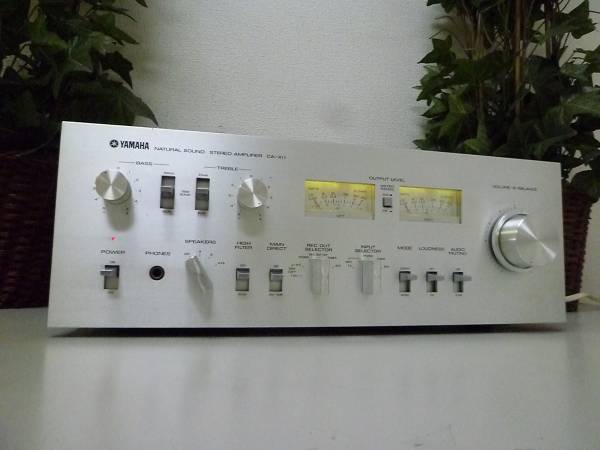 ◇ 動作確認済・現状品 ◇ YAMAHA ヤマハステレオプリメインアンプ 