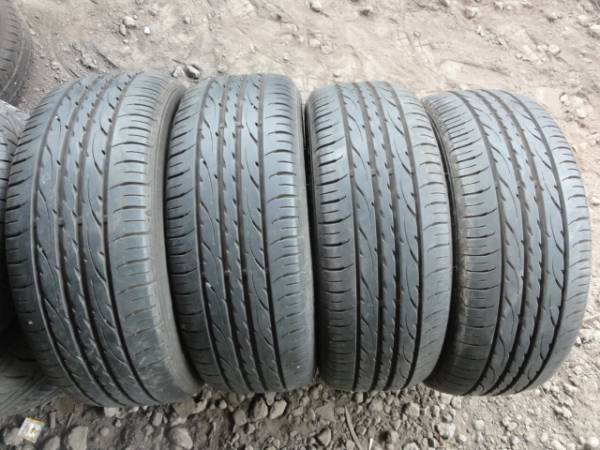 未使用195⁄65R15 夏タイヤ 4本セット ダンロップ エナセーブ 