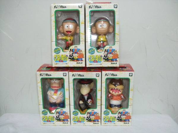 怪物くん 全5種セット ユラユラ首振りマスコット ユラユラ メルカリ