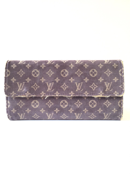 VUITTON ルイヴィトン LOUIS ポルトトレゾール モノグラムミニ