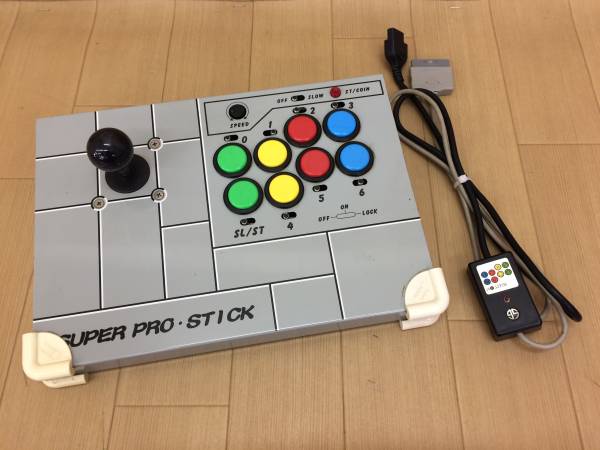 001-09S【SIGMA】SUPER PRO・STICK アーケードスティック ジャンク扱い